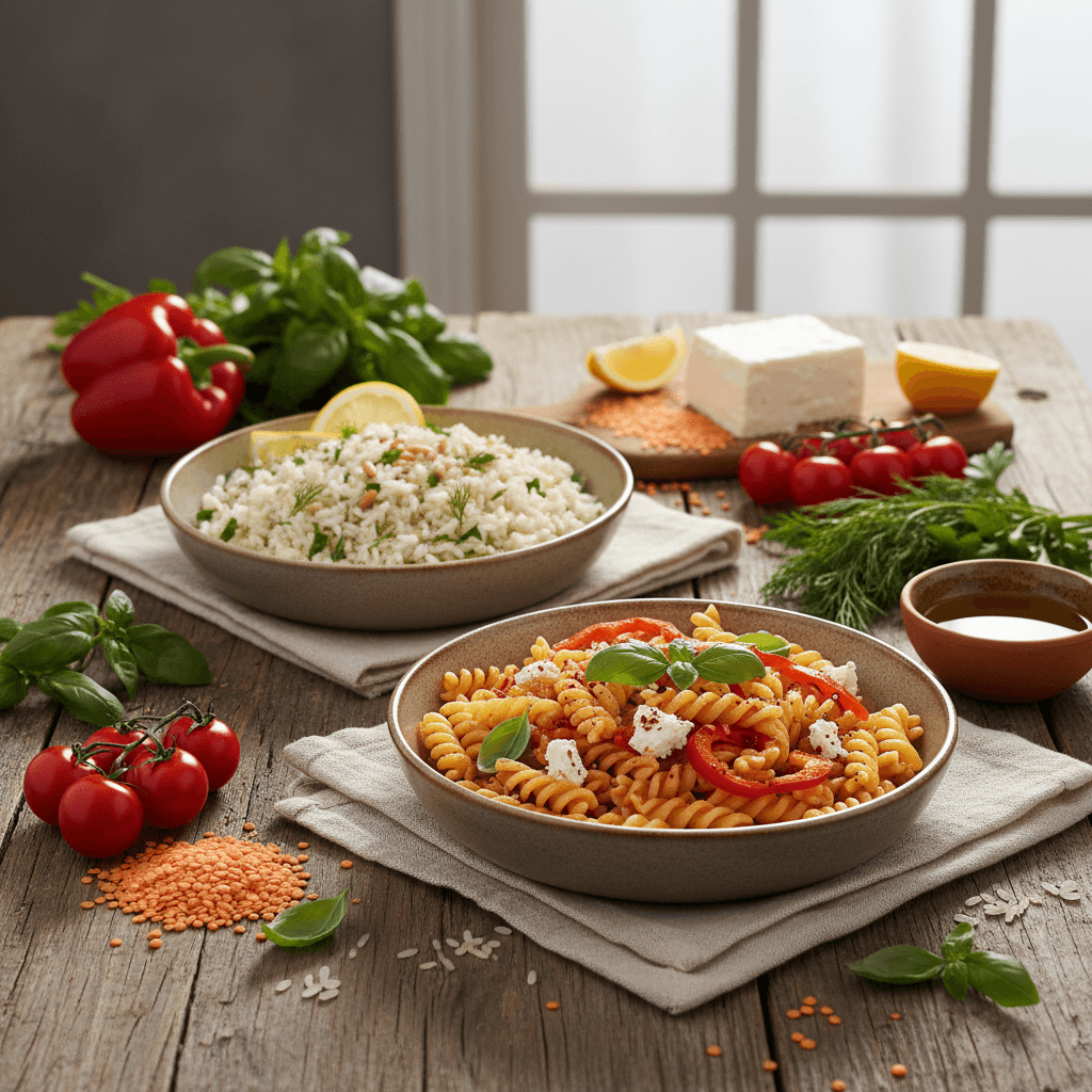 Glutensiz Pilav ve Makarna Tarifleri: Pratik Akşam Yemeği Fikirleri