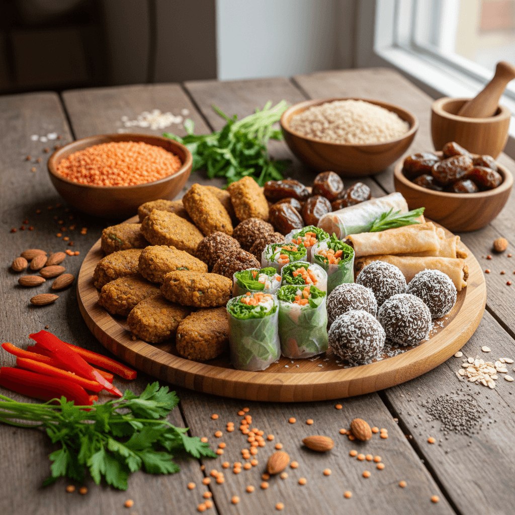 Glutensiz Atıştırmalık Sofrası Nasıl Hazırlanır?