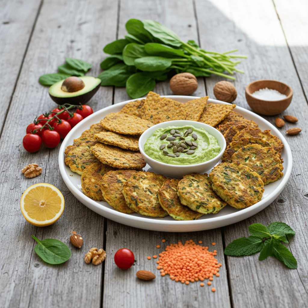 15 Dakikada Hazır Glutensiz Atıştırmalık Tarifleri