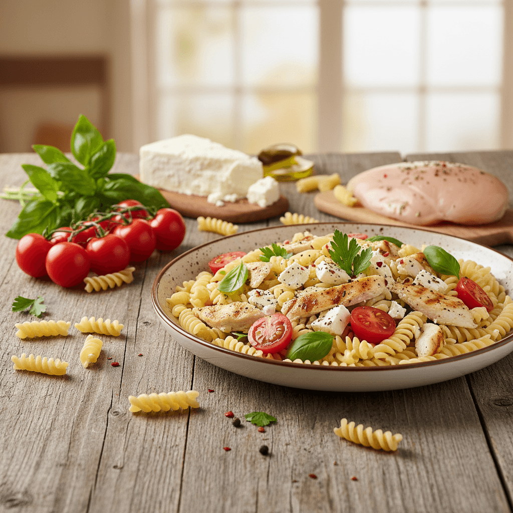 Glutensiz Burgu Makarna ile Kolay ve Doyurucu Bir Öğün
