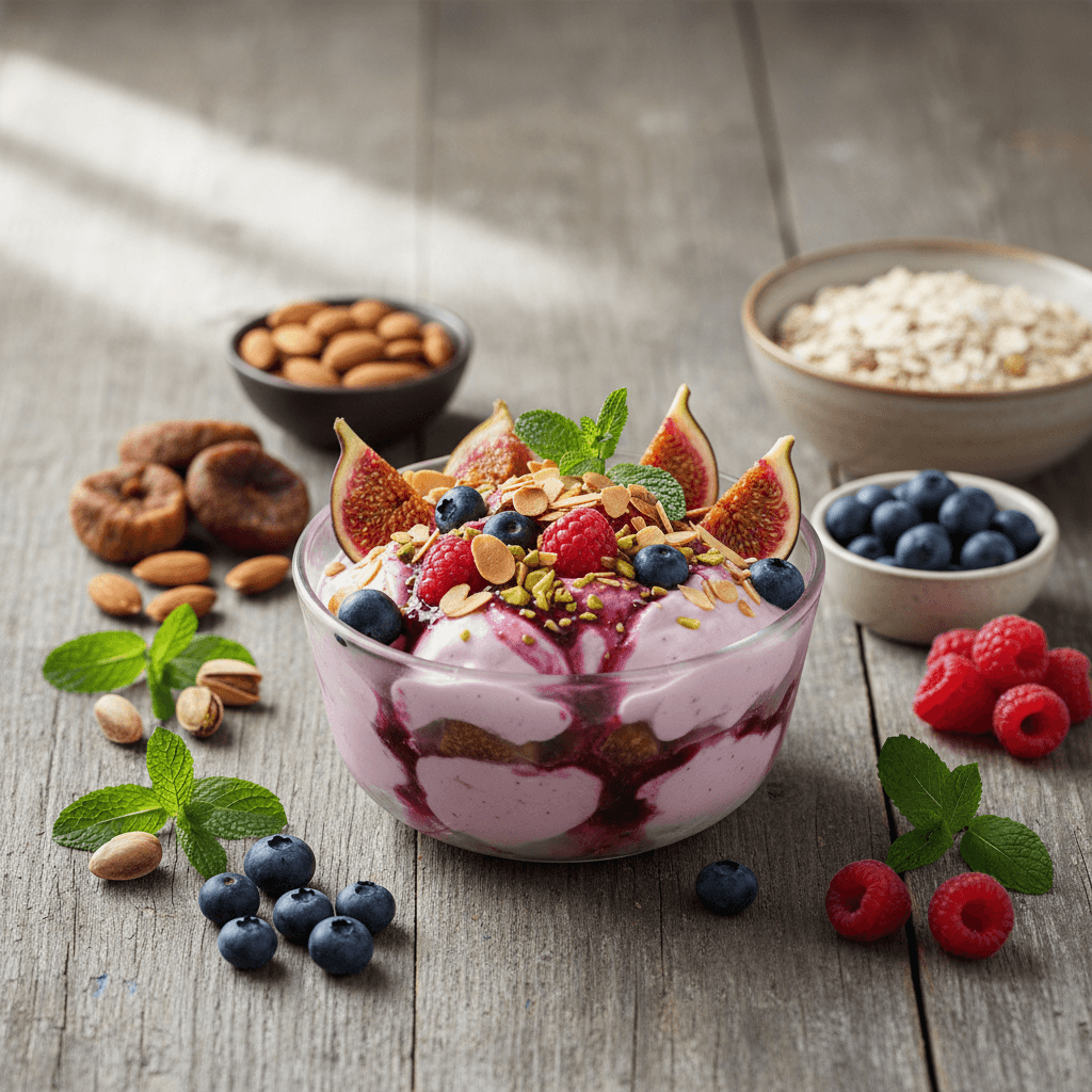 Glutensiz İkramla Ev Yapımı Buzlu Tatlı Kâsesi Tarifi