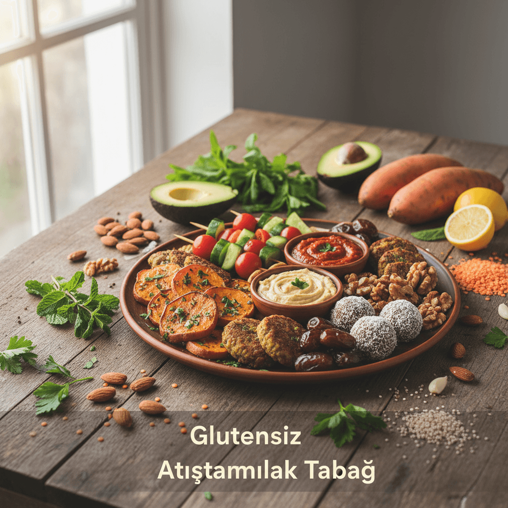 Glutensiz Atıştırmalık Tabağı: Pratik Tarifler ve Kolay İkramlar