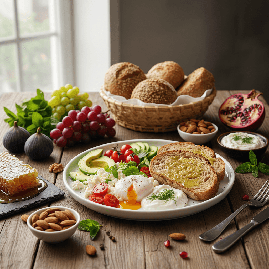 Glutensiz Kahvaltı Tabağı: Ev Ekmeğiyle Pratik Tarifler