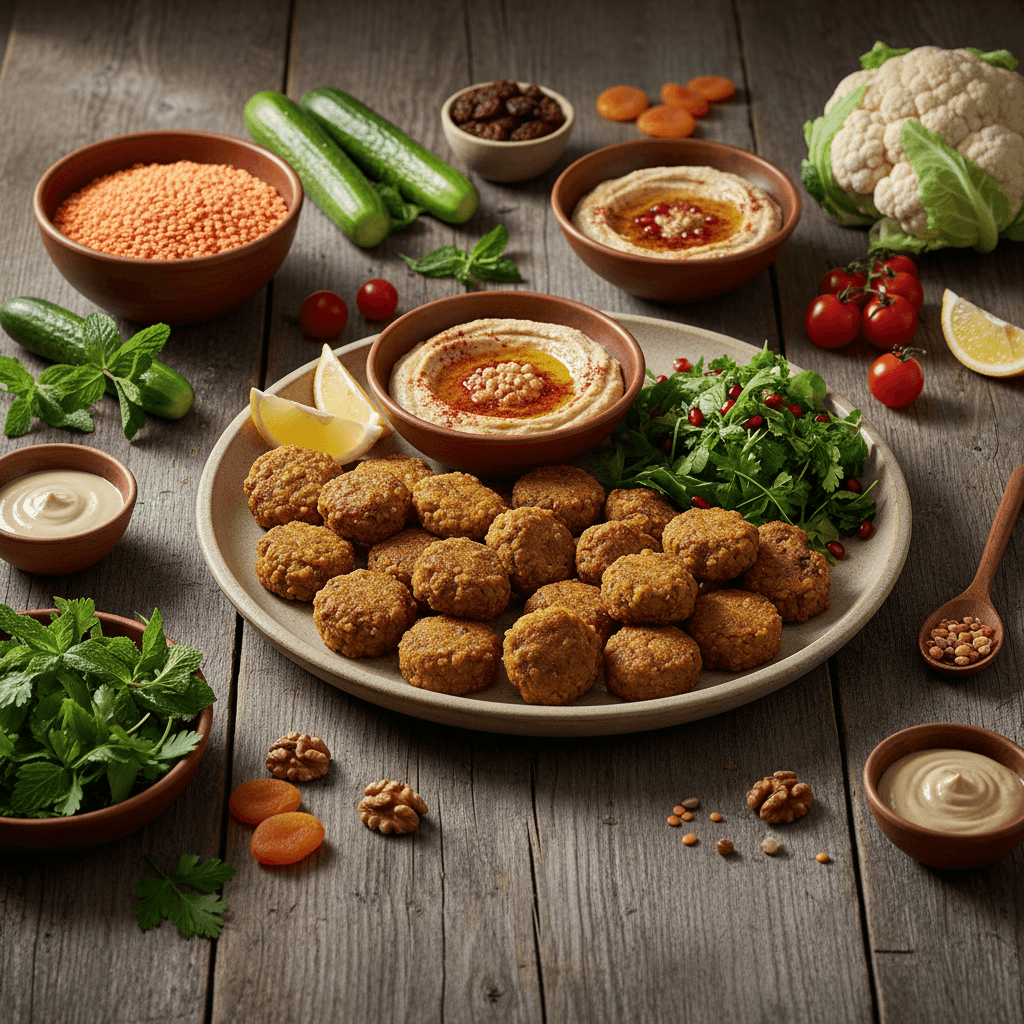 15 Dakikada Hazır Glutensiz Atıştırmalık Sofrası