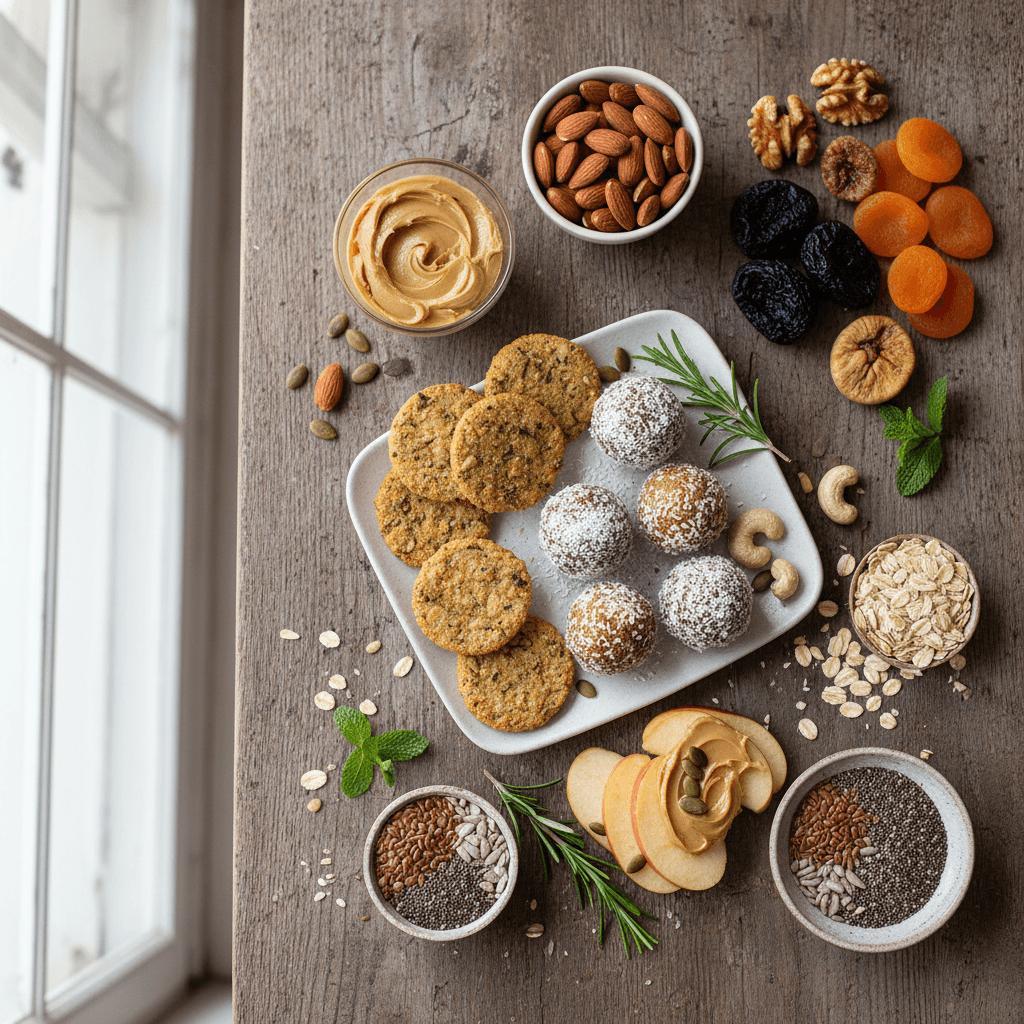 Glutensiz Atıştırmalık Nasıl Hazırlanır? Tuzludan Tatlıya Pratik Fikirler