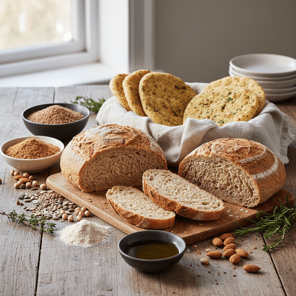 Glutensiz Ekmek Çeşitleri Nelerdir ve Nasıl Saklanır?