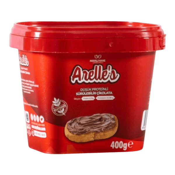 Arelle's Düşük Proteinli Sürülebilir Çikolata 400 gr