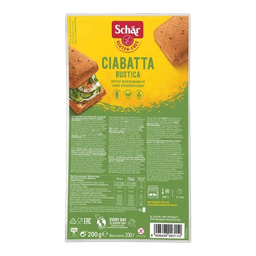 Schar Ciabatta Rustica Glutensiz Esmer Ekmek 200 gr