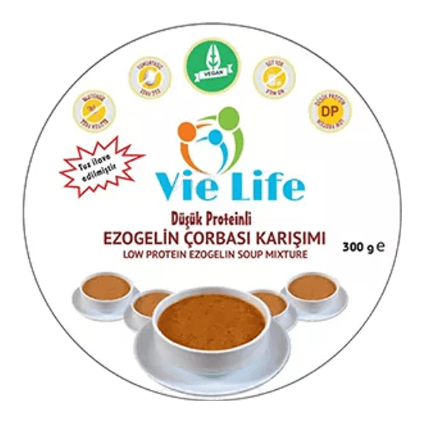 Vie Life Düşük Proteinli Ezogelin Çorbası Karışımı 300 gr