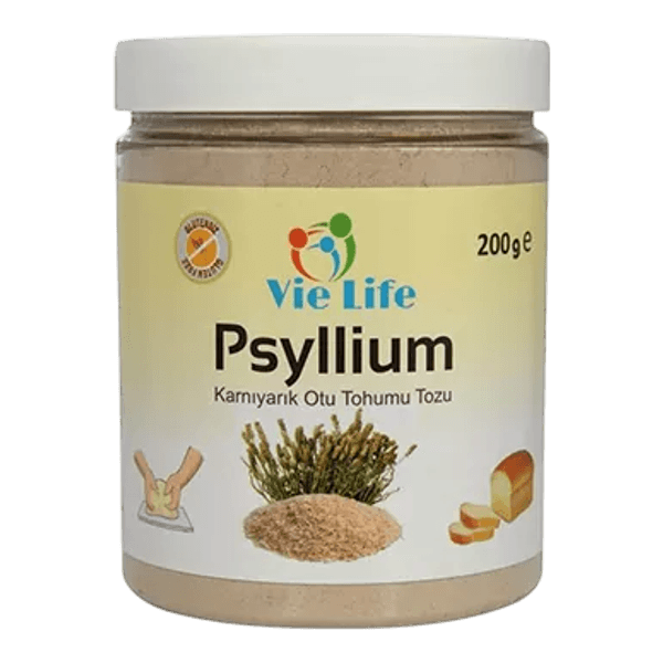 Vie Life Düşük Proteinli Karnıyarık Otu Tohumu Tozu 200 gr