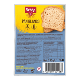 Schar Pan Blanco Dilimli Ekmek 250 gr