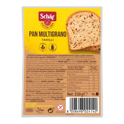 Schar Pan Multigrano Çok Tahıllı Ekmek 250 gr