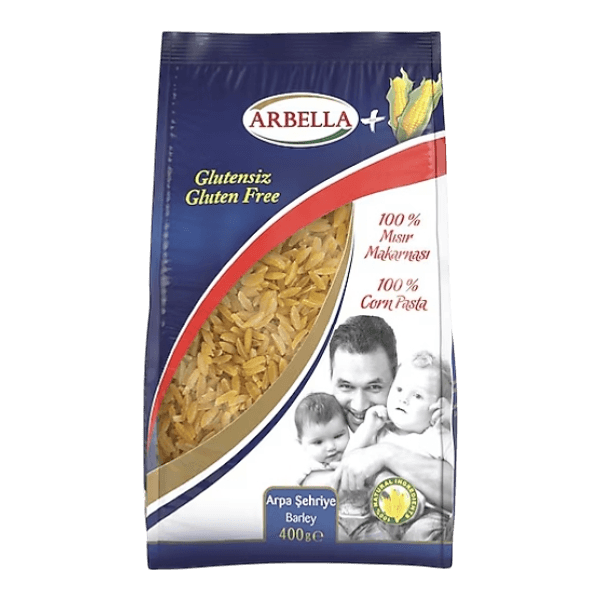 Arbella Glutensiz Arpa Şehriye 400 gr