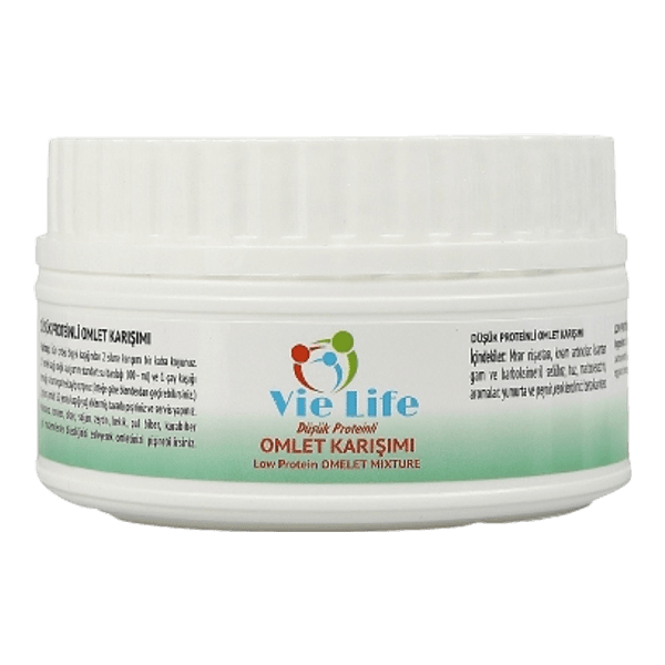 Vie Life Düşük Proteinli Omlet Karışımı 180 gr