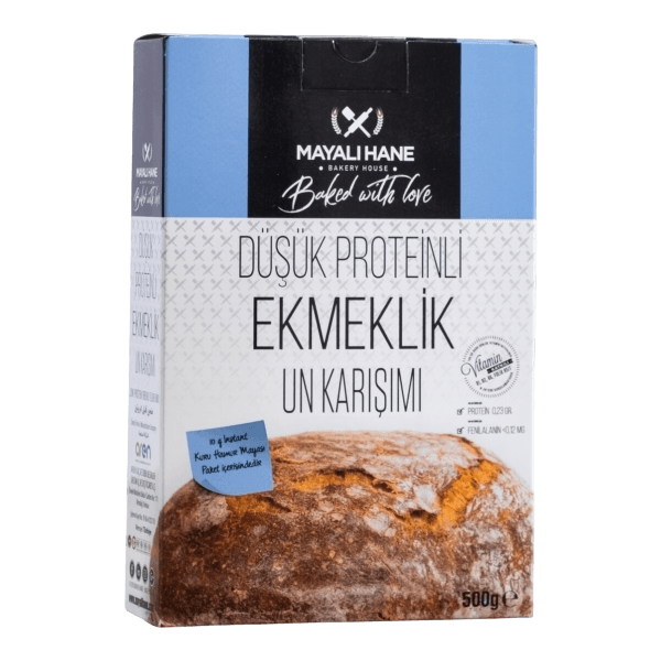 Mayalıhane Düşük Proteinli Ekmeklik Un Karışımı 500 gr