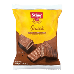 Schar Snack Çikolata Kaplı Fındıklı Gofret 3x35 gr