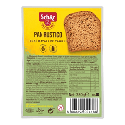 Schar Rustico Lifli Ekmek 250 gr