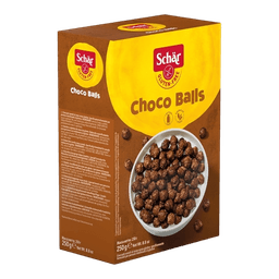 Schar Choco Balls Çikolata Kaplı Mısır Gevreği 250 gr
