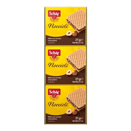 Schar Noccioli Fındıklı Kakaolu Gofret 3x21 gr