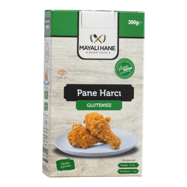 Mayalıhane Glutensiz Pane Harcı 300 gr