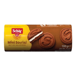 Schar Mini Sorrisi Kaymaklı Çikolatalı Bisküvi 100 gr
