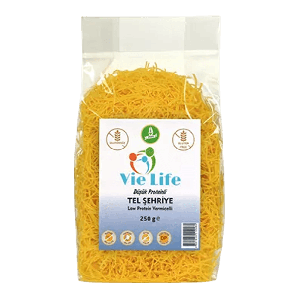 Vie Life Düşük Proteinli Tel Şehriye 250 gr