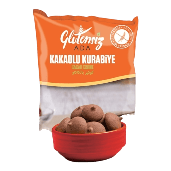 Glutensiz Ada Kakaolu Kurabiye 40 gr