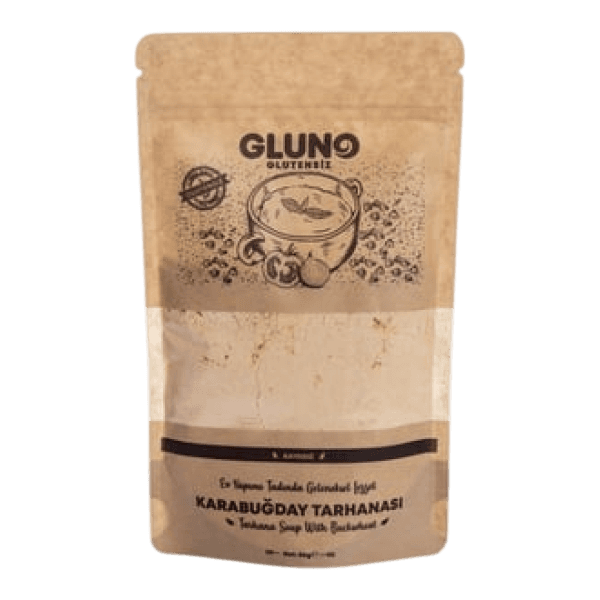 Gluno Glutensiz Karabuğday Tarhanası 80 gr