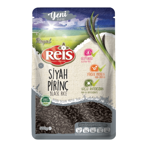 Reis Royal Siyah Pirinç 500 gr