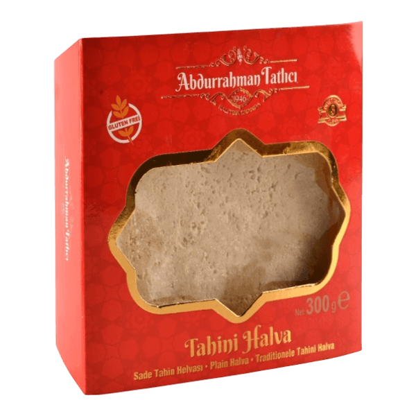 Abdurrahman Tatlıcı Glutensiz Sade Tahin Helvası 300 gr
