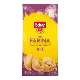 Schar Mix Farina Erişte Mantı Makarna Unu Karışımı 1 kg