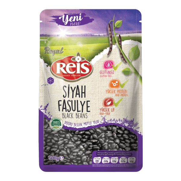 Reis Royal Siyah Fasulye 500 gr