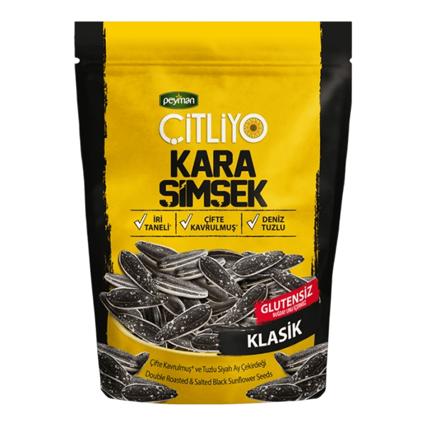 Çitliyo Kara Şimşek Klasik 120 gr