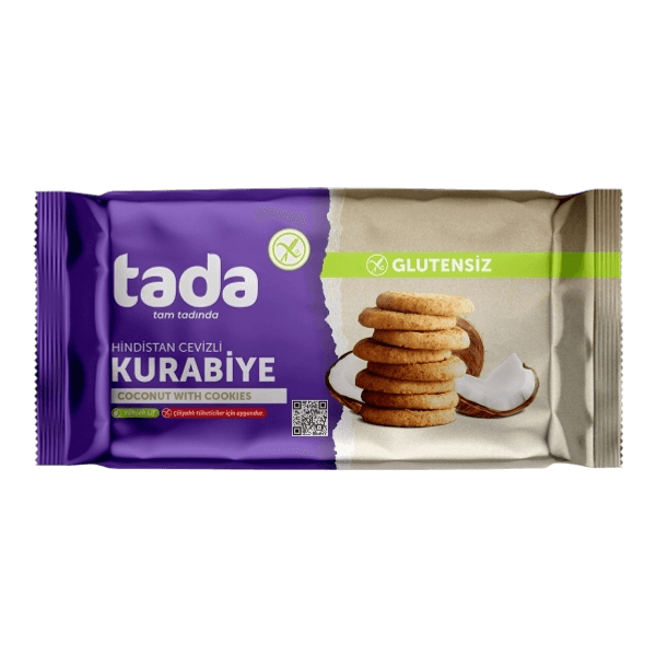 Tada Hindistan Cevizli Kurabiye 100 gr