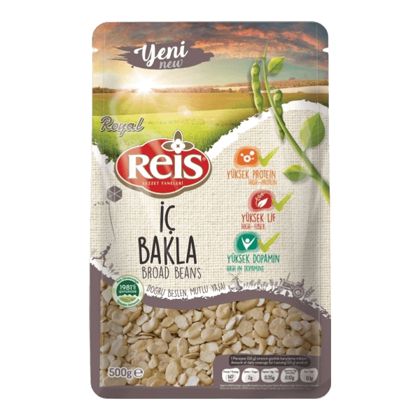 Reis Royal İç Bakla 500 gr