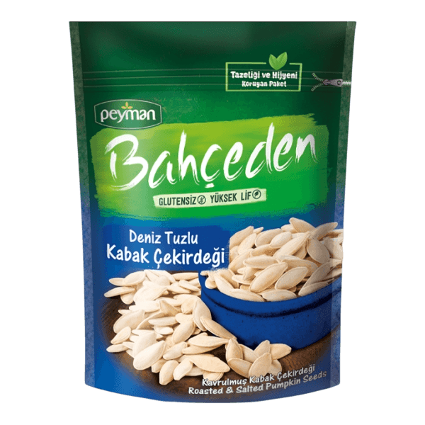 Bahçeden Kavrulmuş Kabak Çekirdeği 120 gr