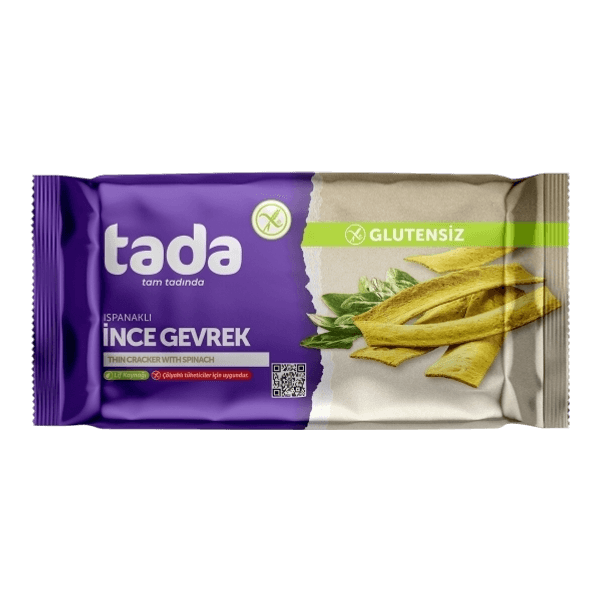 Tada Ispanaklı Gevrek 85 gr