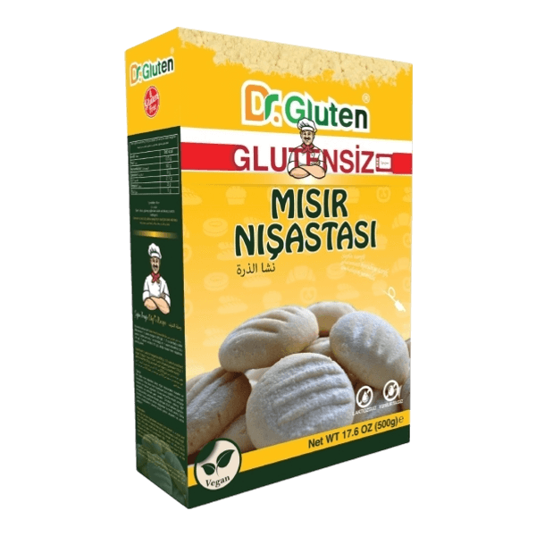 Dr. Gluten Glutensiz Mısır Nişastası 500 gr
