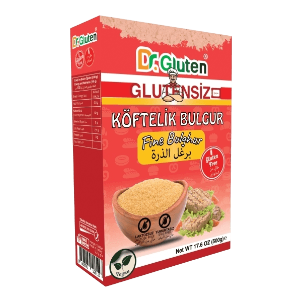 Dr. Gluten Glutensiz Köftelik Bulgur 500 gr