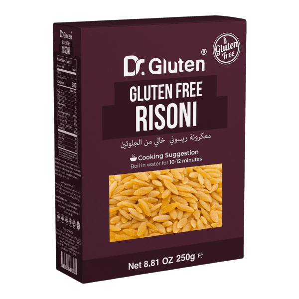 Dr. Gluten Glutensiz Arpa Şehriye 250 gr