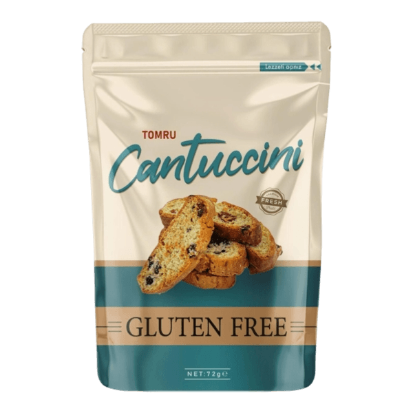 Tomru Glutensiz Cantuccini Kıtır Atıştırmalık 72gr