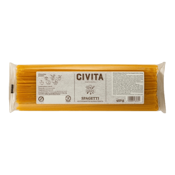 Cıvıta Glutensiz Spagetti Makarna 450 gr