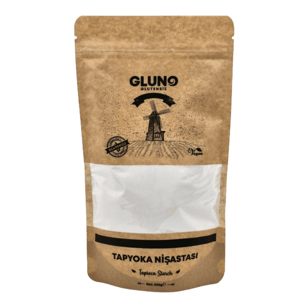 Gluno Glutensiz Tapyoka Nişastası 200 gr