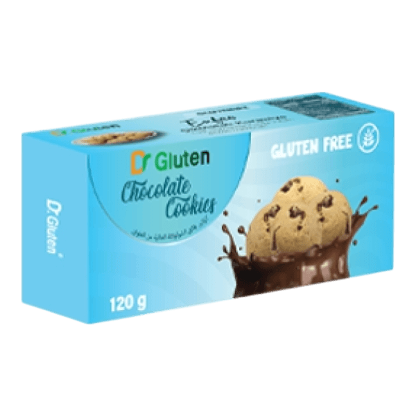 Dr. Gluten Glutensiz Çikolatalı Kurabiye 120 gr