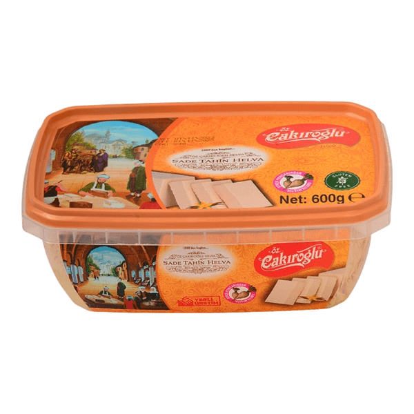 Öz Çakıroğlu Glutensiz Sade Tahin Helvası 600 gr