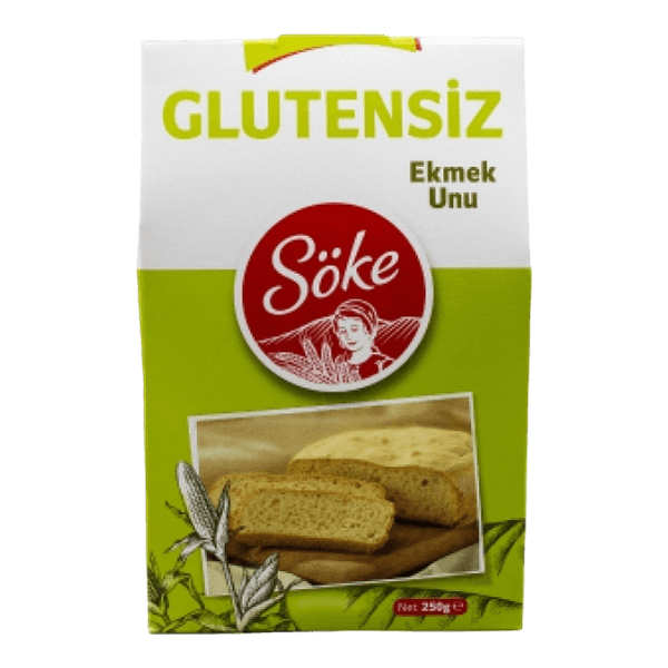 Söke Glutensiz Ekmek Unu 250 gr