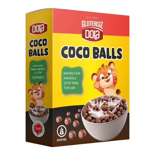 Dola Glutensiz Coco Balls 300 gr