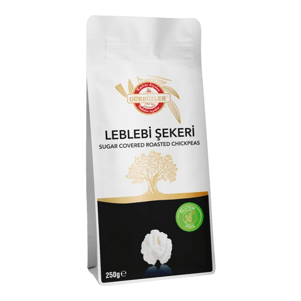 Gürbüzler Glutensiz Leblebi Şekeri 250 gr