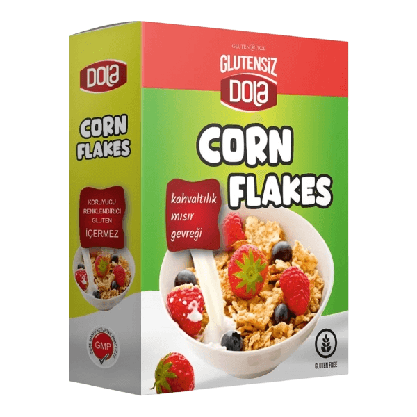 Dola Glutensiz Corn Flakes Mısır Gevreği 300 gr