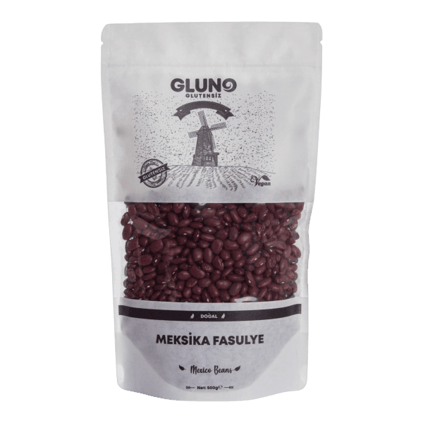 Gluno Glutensiz Meksika Fasulye 500 gr